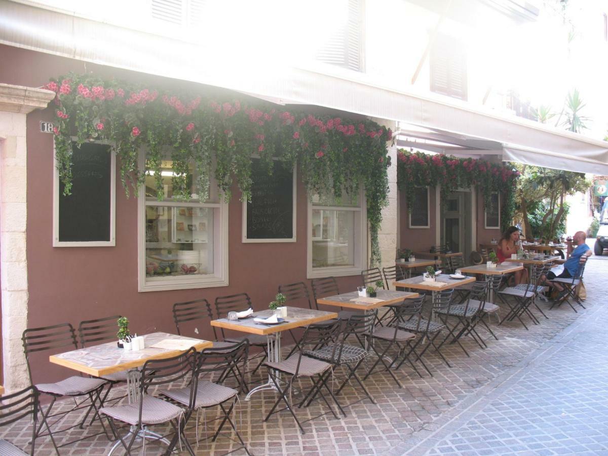 Sali Chelidonaki Boutique Suite Chania  Luaran gambar