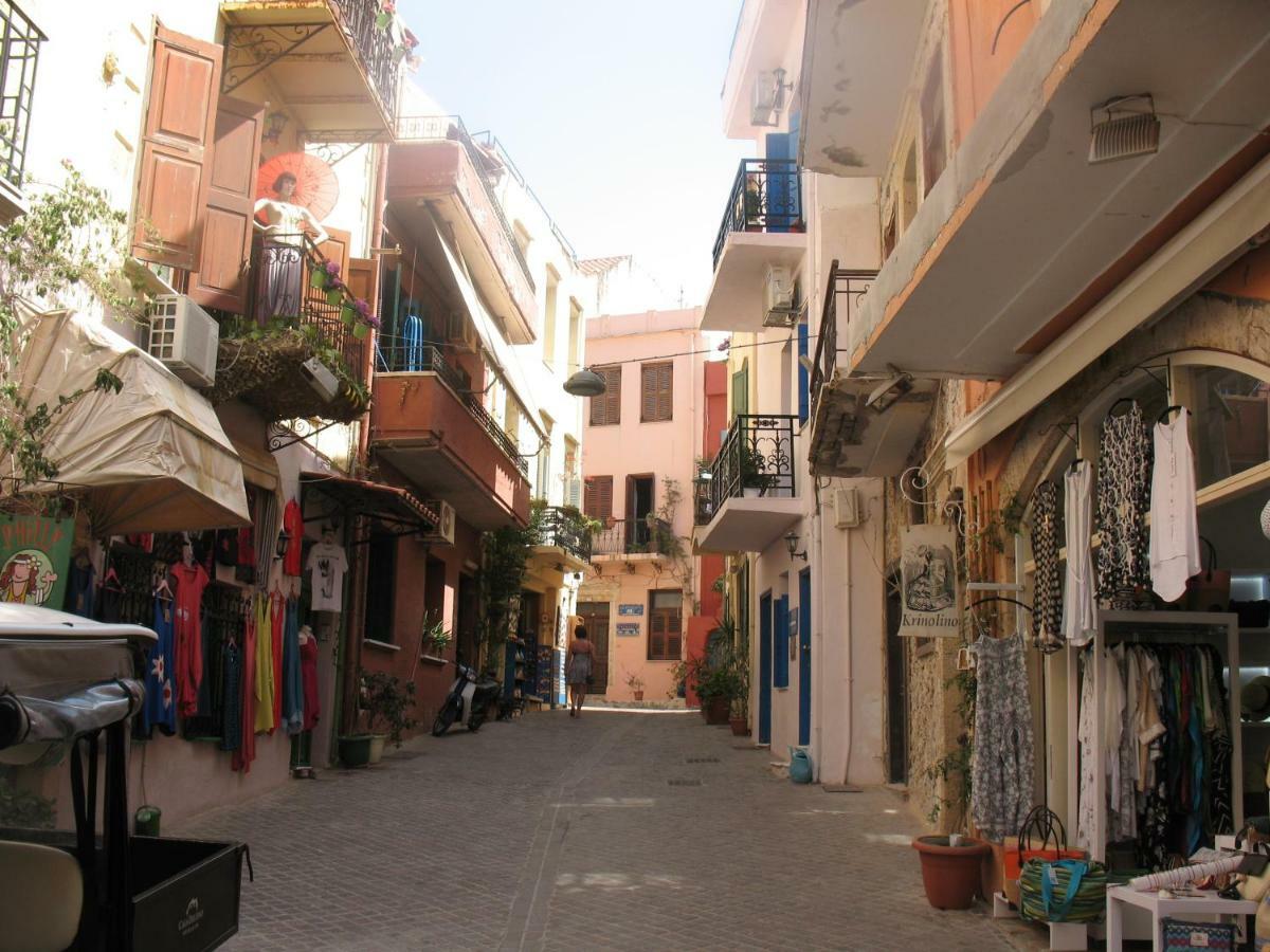 Sali Chelidonaki Boutique Suite Chania  Luaran gambar