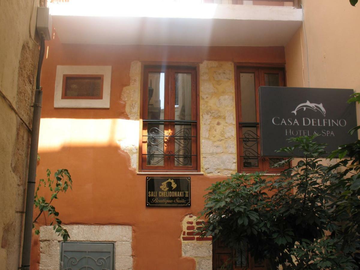 Sali Chelidonaki Boutique Suite Chania  Luaran gambar