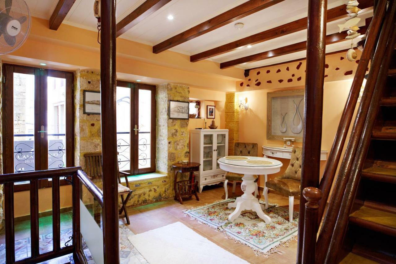 Sali Chelidonaki Boutique Suite Chania  Luaran gambar