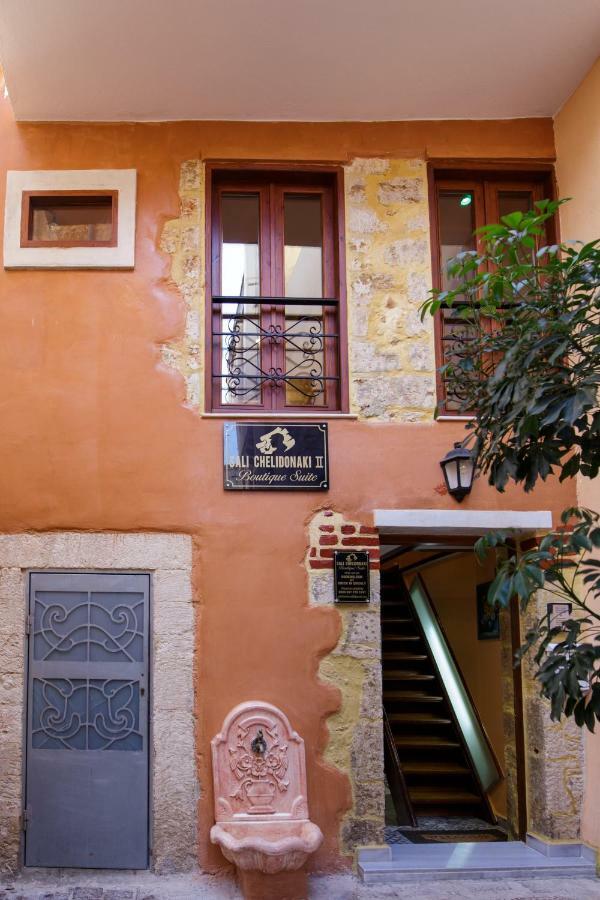 Sali Chelidonaki Boutique Suite Chania  Luaran gambar