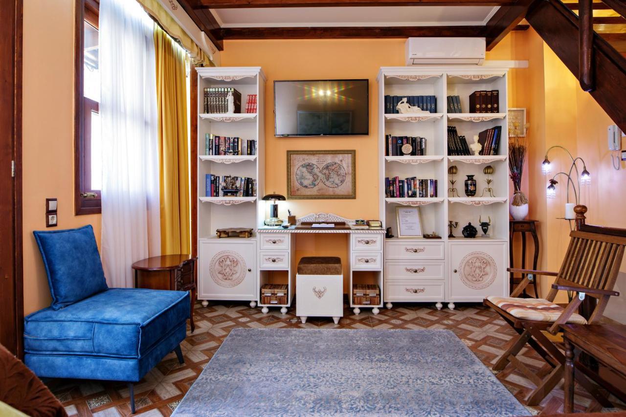 Sali Chelidonaki Boutique Suite Chania  Luaran gambar