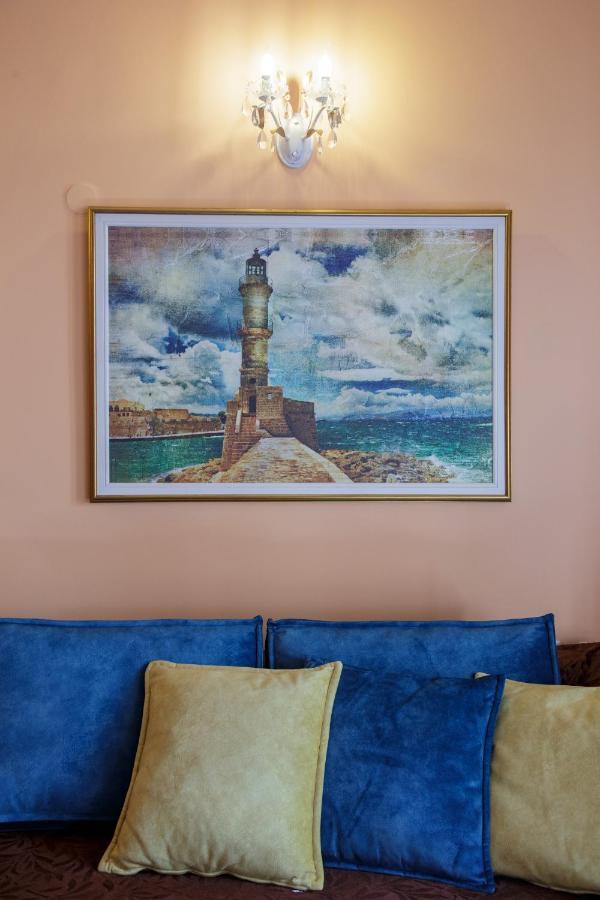 Sali Chelidonaki Boutique Suite Chania  Luaran gambar