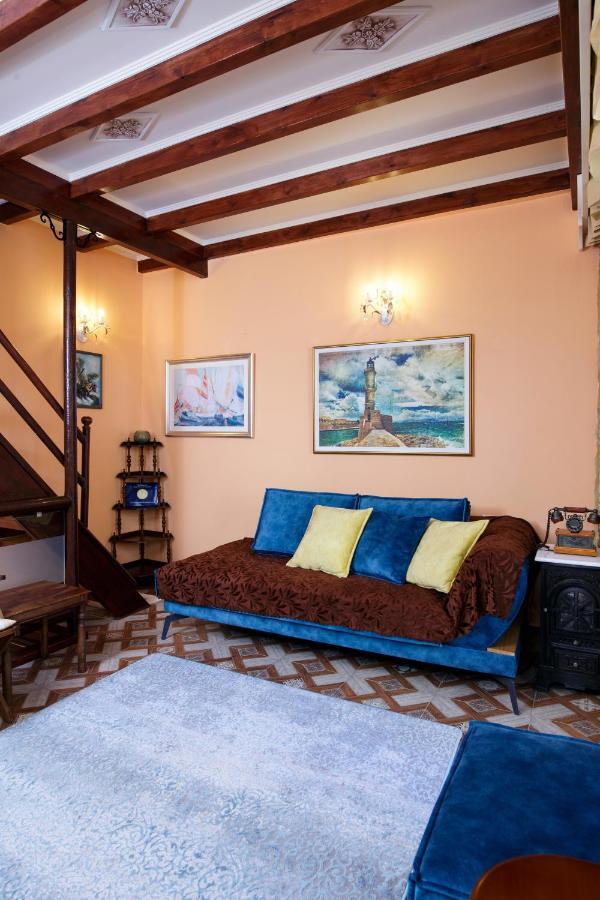 Sali Chelidonaki Boutique Suite Chania  Luaran gambar