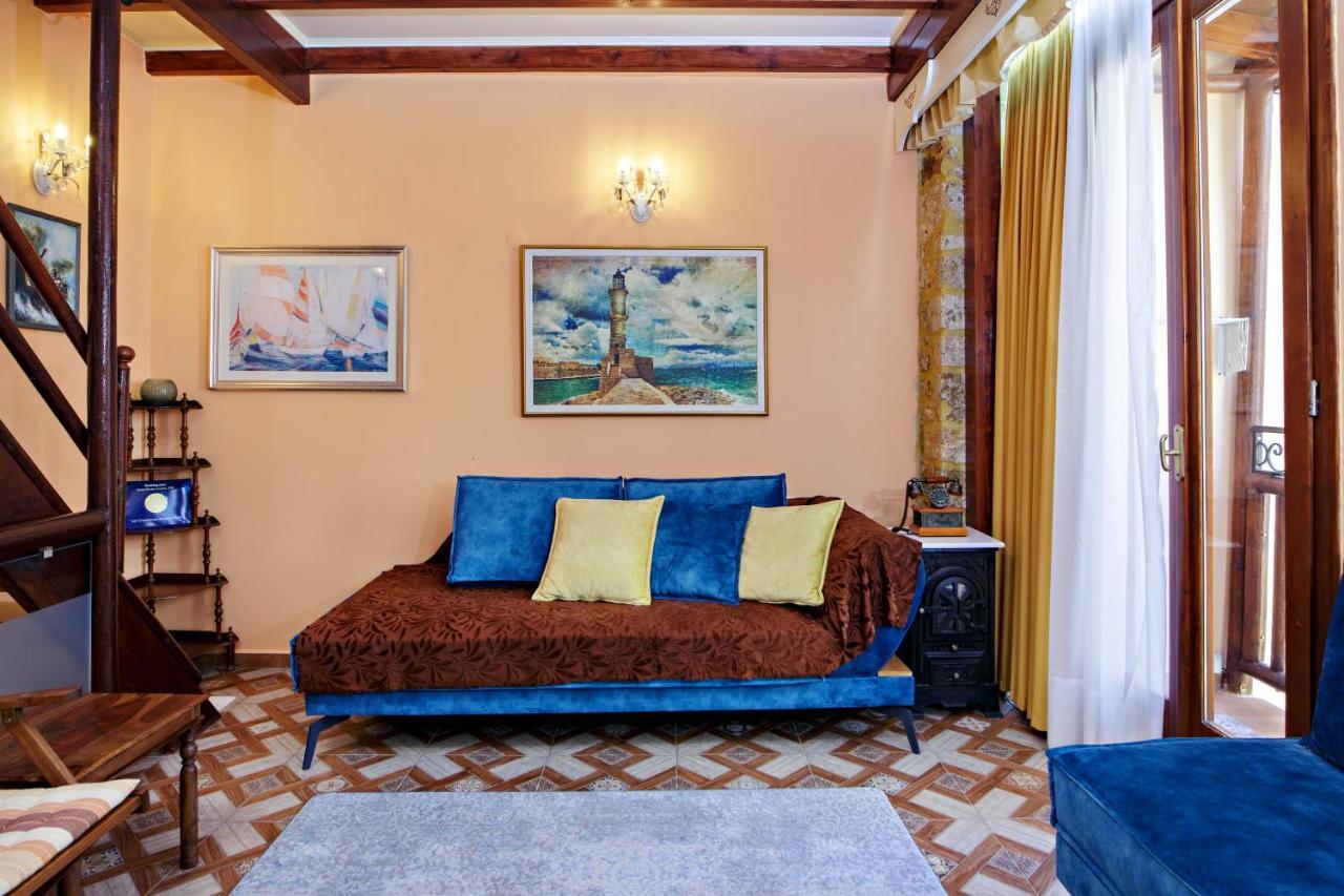 Sali Chelidonaki Boutique Suite Chania  Luaran gambar