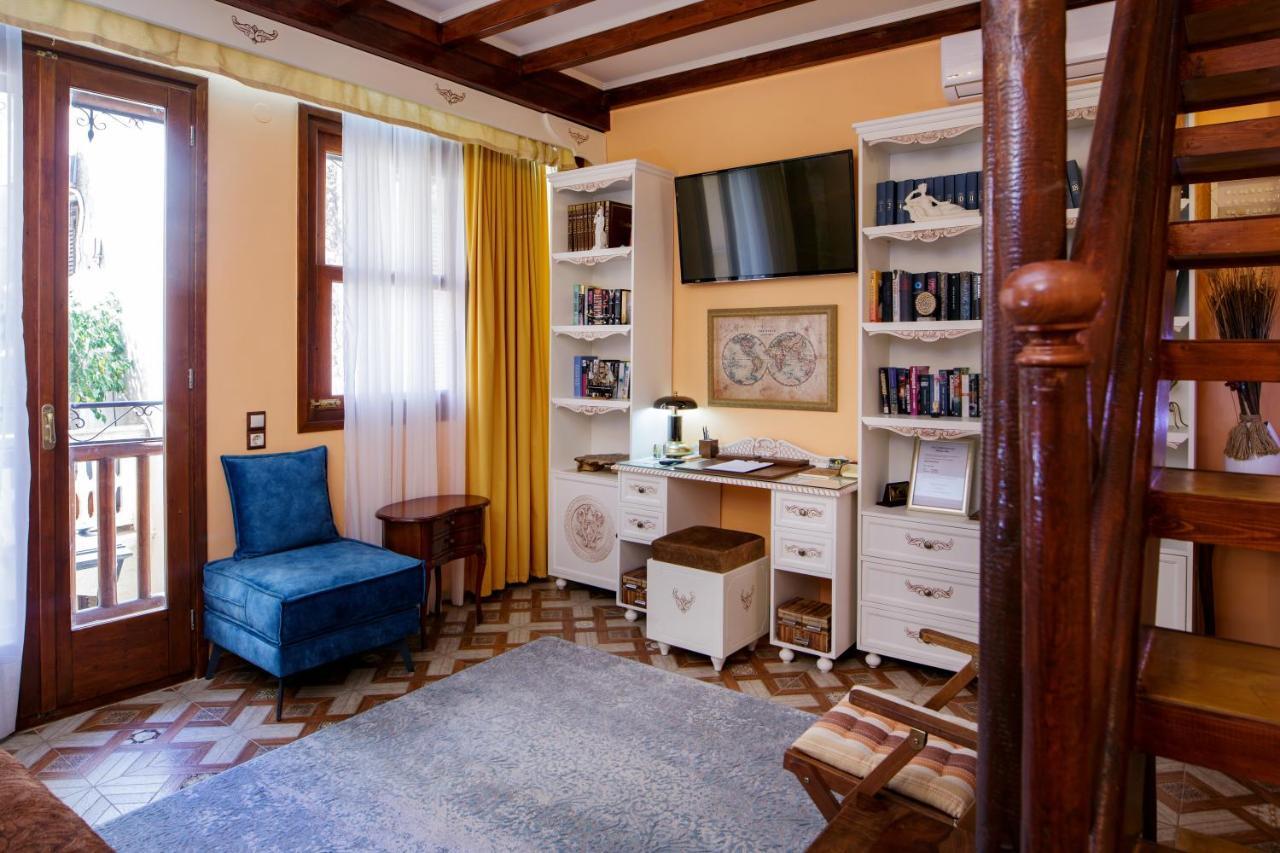 Sali Chelidonaki Boutique Suite Chania  Luaran gambar